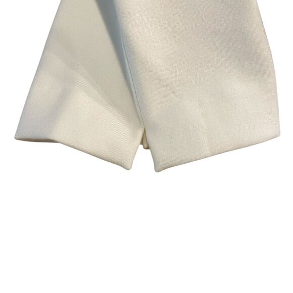 Chico’s Tummy Control White Pull on Faux Pockets Pants Size 00/2 - Picture 7 of 8